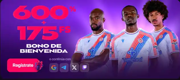 Oferta oficial de boas-vindas da CHEXX