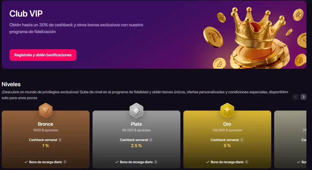 Seção oficial de bônus e promoções da CHEXX