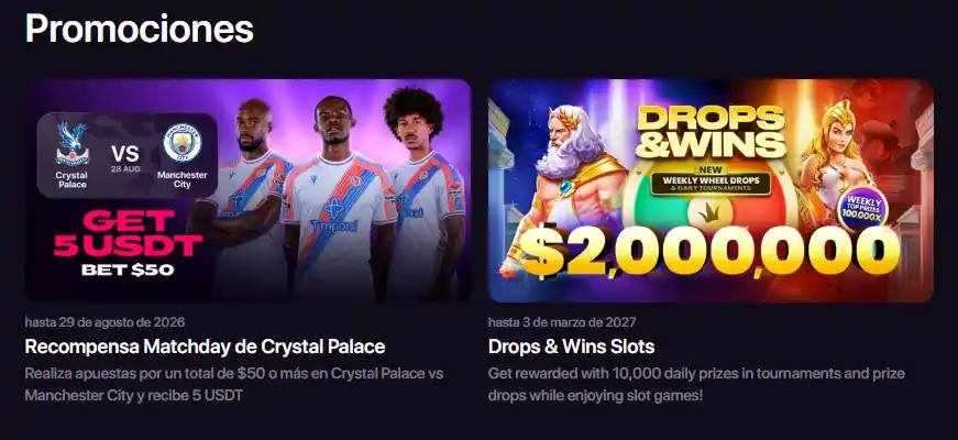 Área oficial de promoções semanais e quests da CHEXX